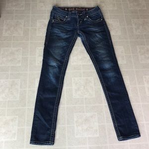 Rock revival skinny jeans